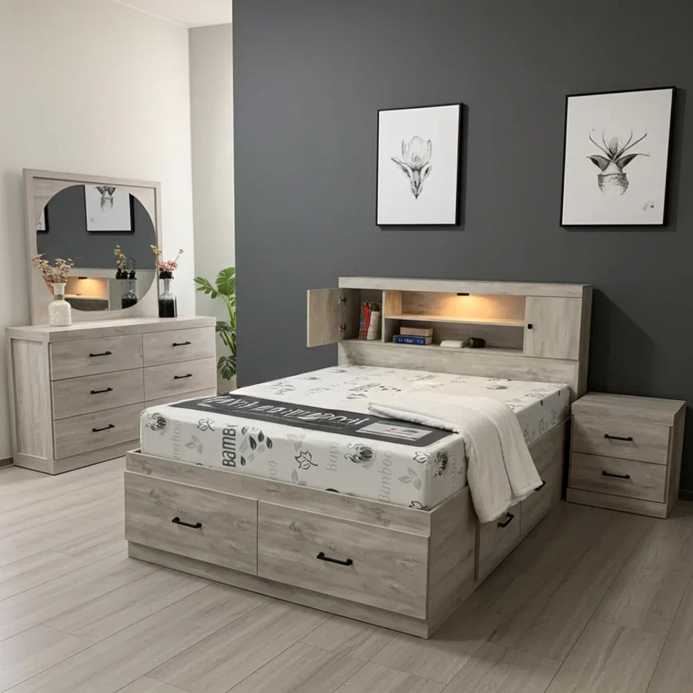 Storage beds
