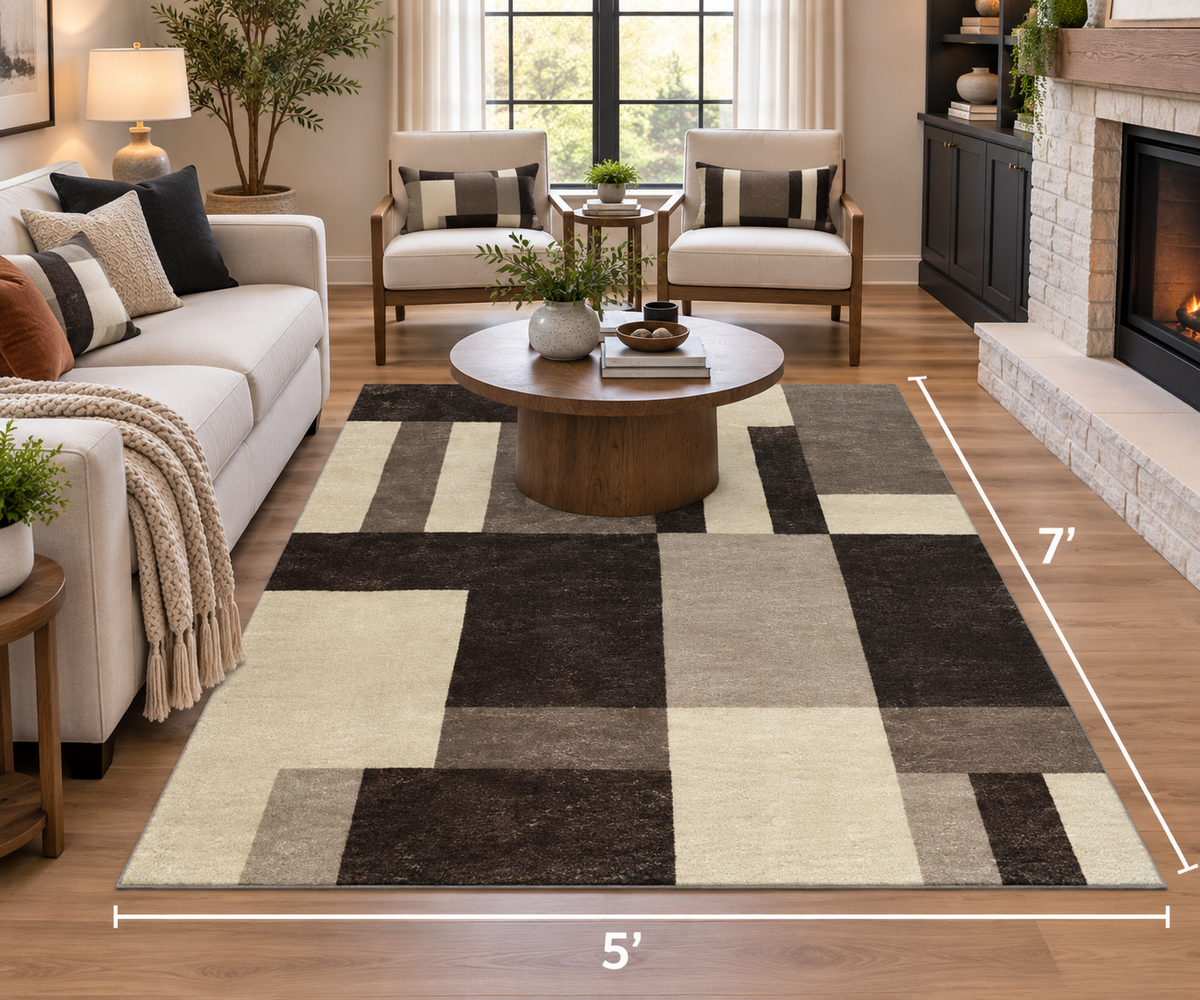 HA Austin Area Rug 5' x 7' D4