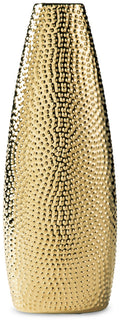 Efim - Vase - 13.75" - Gold Finish