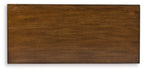 Taffenbrook - Five Drawer Chest - Medium Brown