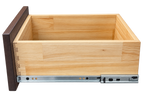 Mako Prestige Solid Wood Bedroom Set – Canadian-Made Traditional Bedroom Collection