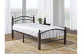 128 Wood And Metal Platform Bed