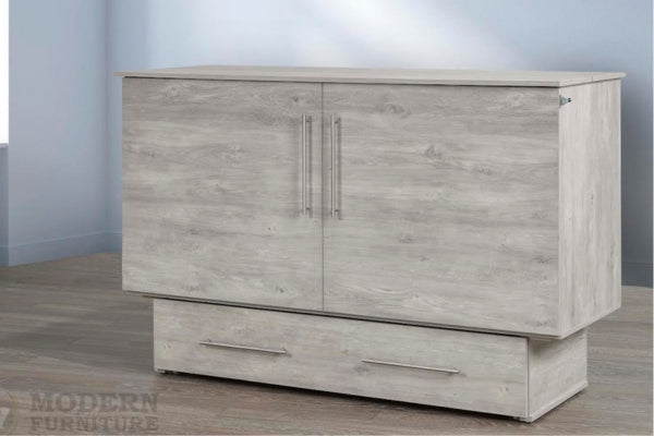 Murphy Cabinet Bed -Queen (Available in 3 Colours)