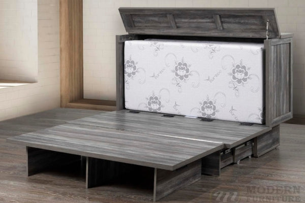 Deluxe Cabinet Murphy Bed – Available in 3 Colours