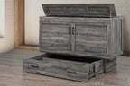 Deluxe Cabinet Murphy Bed – Available in 3 Colours