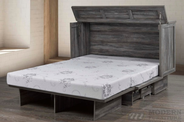 Deluxe Cabinet Murphy Bed – Available in 3 Colours