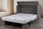 Deluxe Cabinet Murphy Bed – Available in 3 Colours