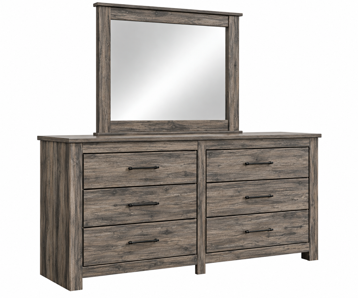 Modern 6720 6- or 12-Drawer Storage Bedroom Set – Canadian Made