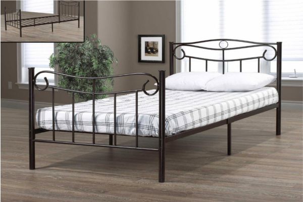 151 Metal Platform Bed