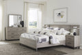 Piered Bedroom Set