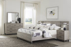 Piered Bedroom Set