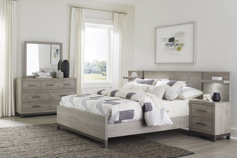 Piered Bedroom Set