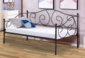 Titus T1582 Black Metal Daybed