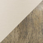 Mari - Glass Table Lamp  - Gray / Gold Finish