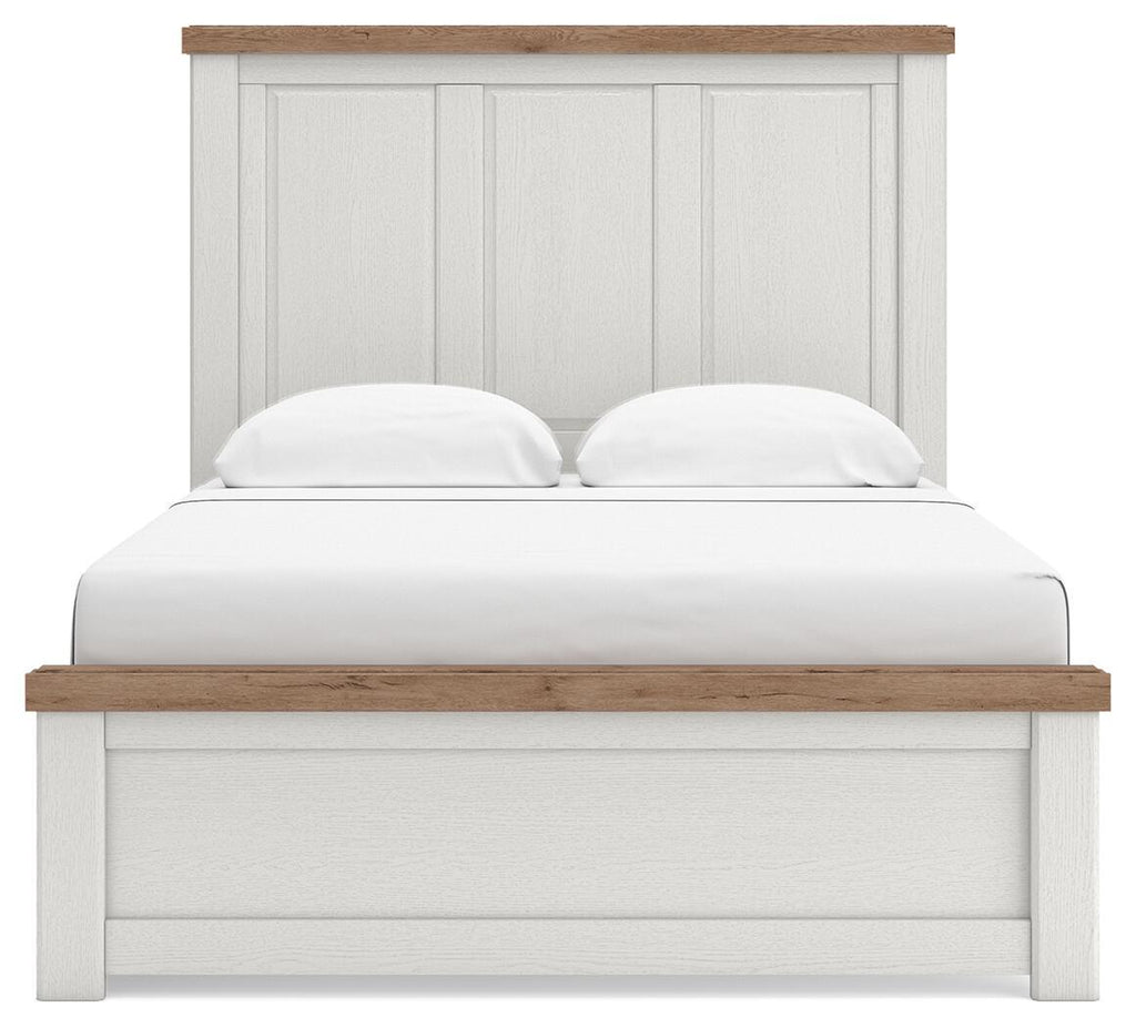 Savonport - Panel Storage Bed