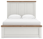 Savonport - Panel Storage Bed
