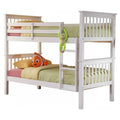 Single/Single Bunkbed (Available in 3 Colours)