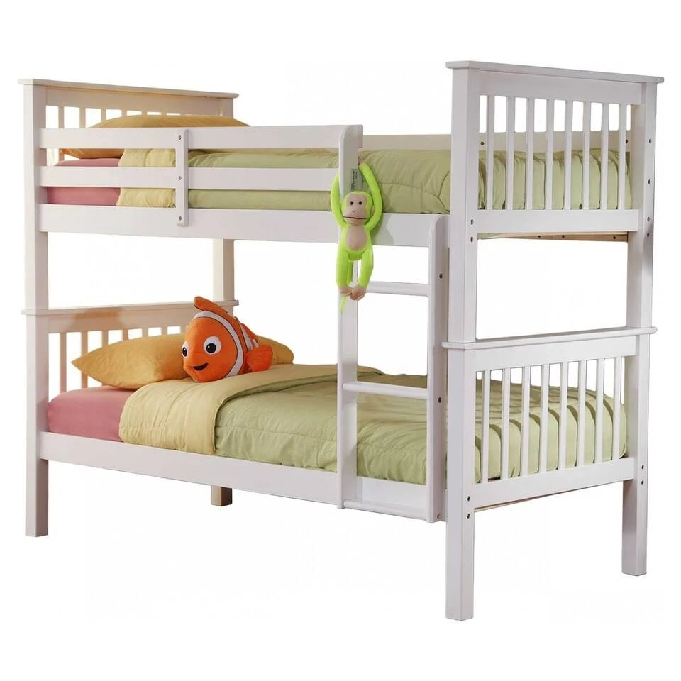 Single/Single Bunkbed (Available in 3 Colours)