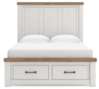 Savonport - Panel Storage Bed