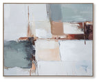 Trailport - Wall Art - Multi