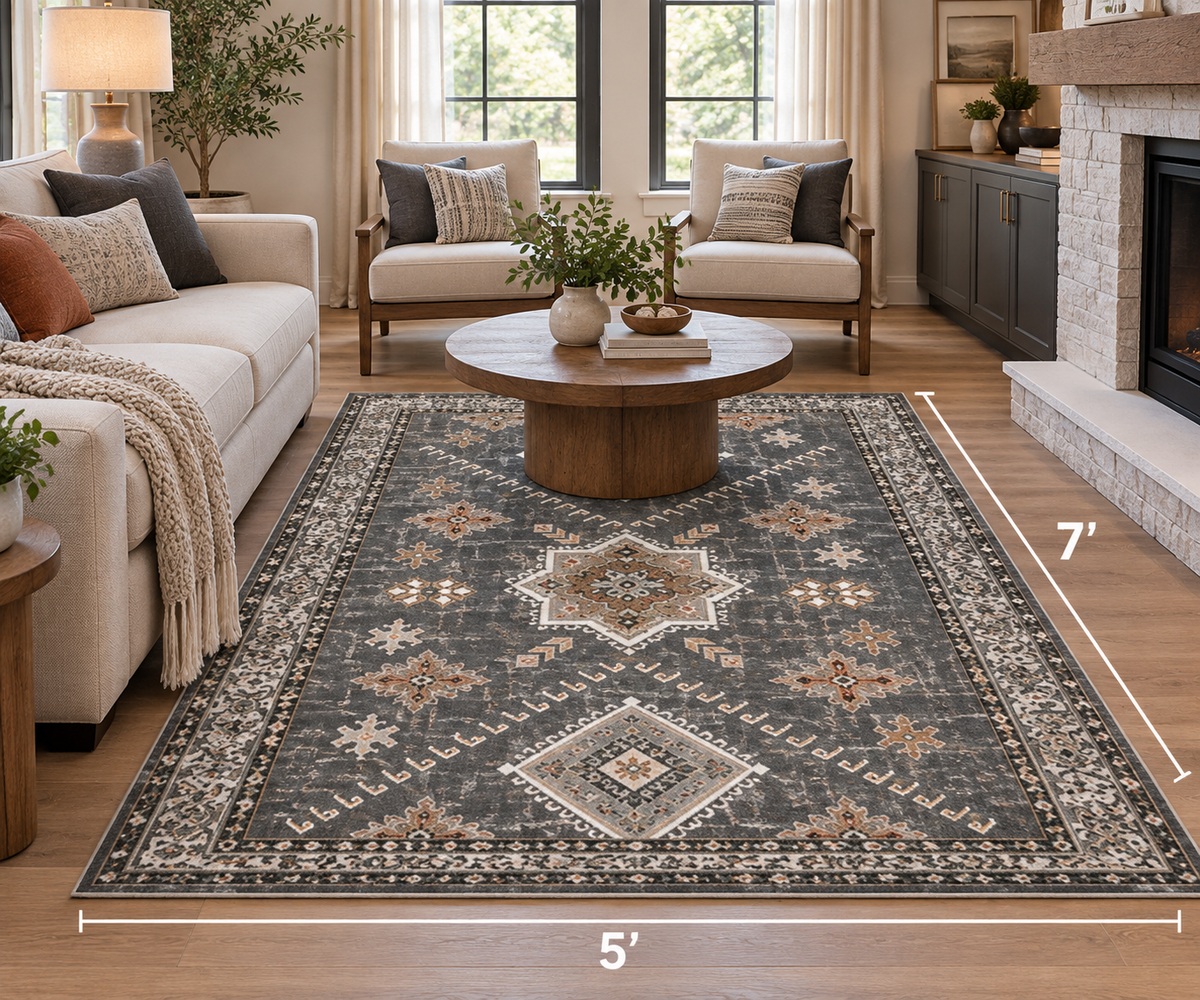 HA Sydney Area Rug 5' x 7' D4