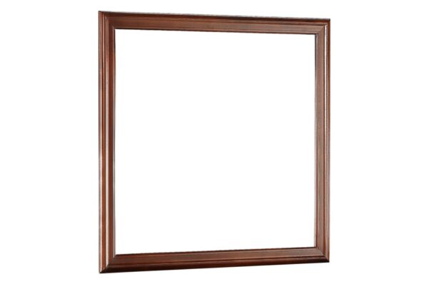 Mazin Louis Philippe Sleigh Bedroom Set – Cherry