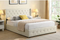 T2162W White Kangaroo Platform Bed