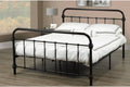T2335B Black Metal Platform Bed