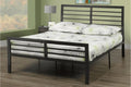 T2336C Charcoal Metal Platform Bed