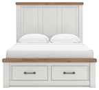 Savonport - Panel Storage Bed