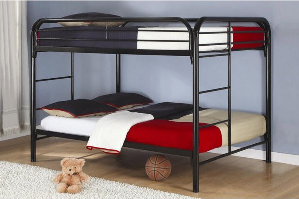 Double/Double Bunkbed (Available in 3 Colours)