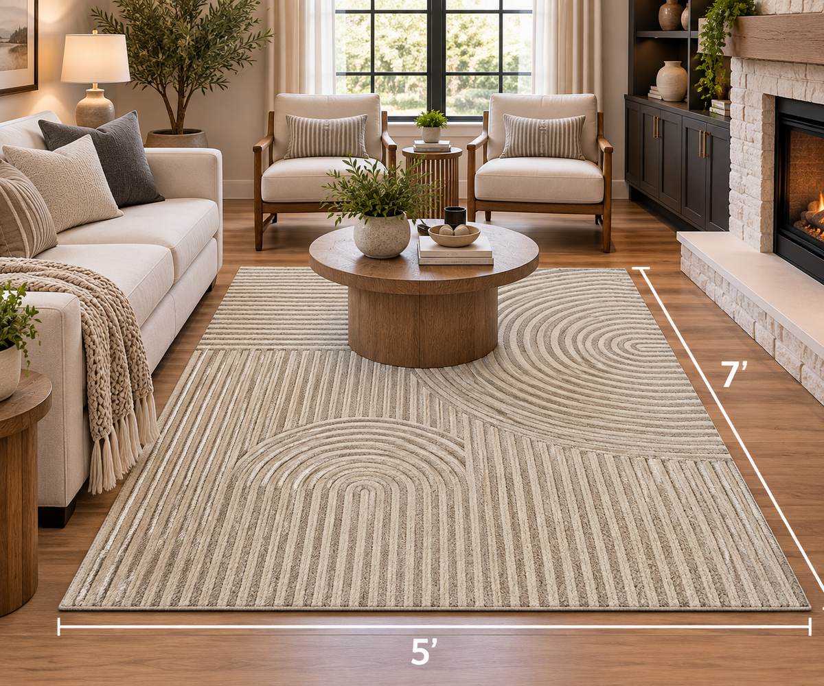 HA Austin Area Rug 5' x 7' D5