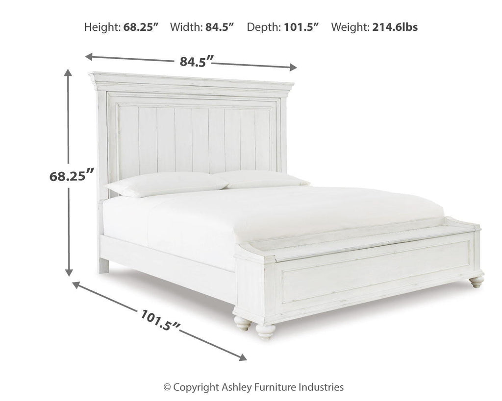 Kanwyn - Panel Bed