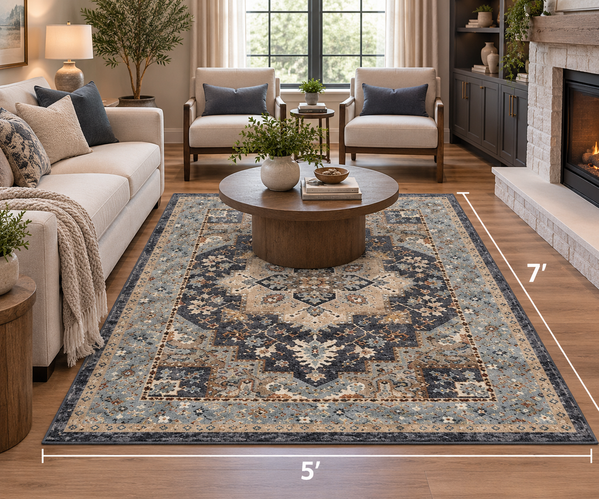HA Sydney Area Rug 5' x 7' D6