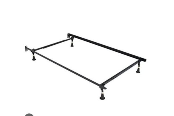 Heavy-Duty Metal Bed Frame – Double or Queen