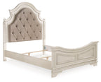 Realyn - Upholstered Panel Bed