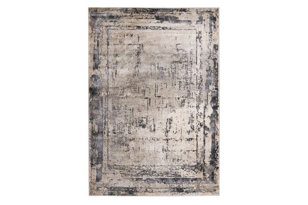 Maharajal Grey Area Rug 33013