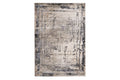 Maharajal Grey Area Rug 33013