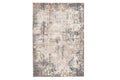 Maharajal Grey Area Rug 33390