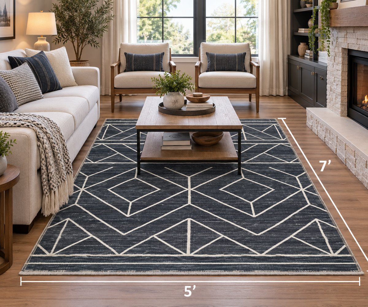 HA Austin Area Rug 5' x 7' D1