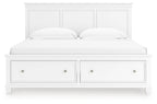 Fortman - Panel Bed