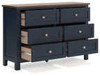 Landocken - Panel Bedroom Set