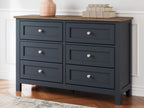 Landocken - Panel Bedroom Set