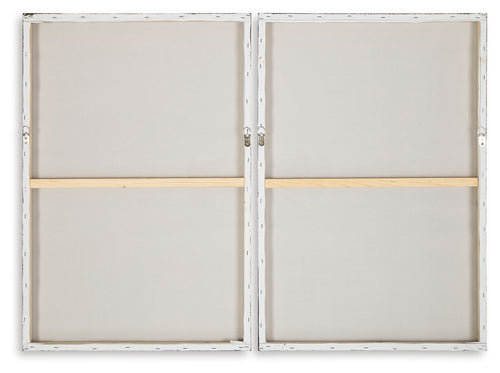 Brockdunn - Wall Art Set (Set of 2) - Tan / Brown