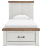 Savonport - Panel Storage Bed