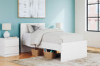 Onita - Panel Platform Bed
