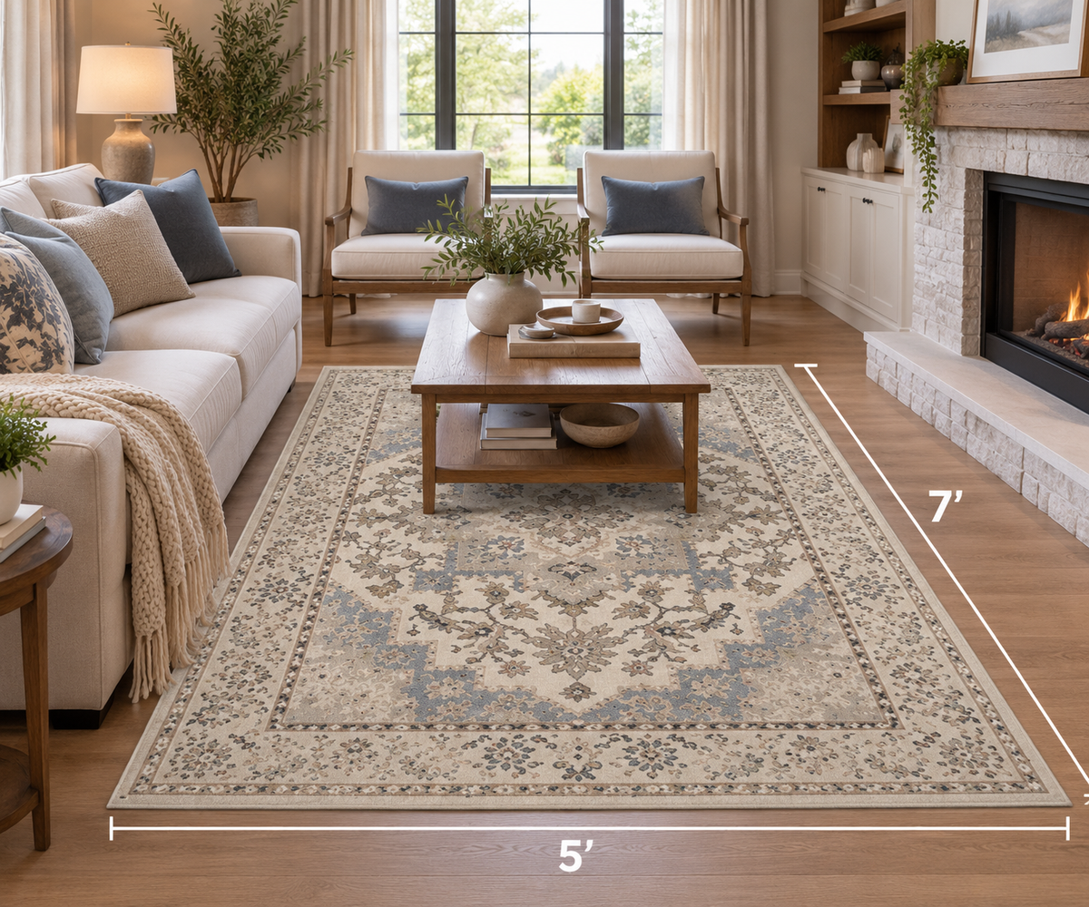 HA Sydney Area Rug 5' x 7' D3