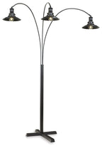 Sheriel - Metal Arc Lamp  - Black