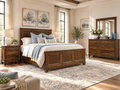 Mako Prestige Solid Wood Bedroom Set – Canadian-Made Traditional Bedroom Collection