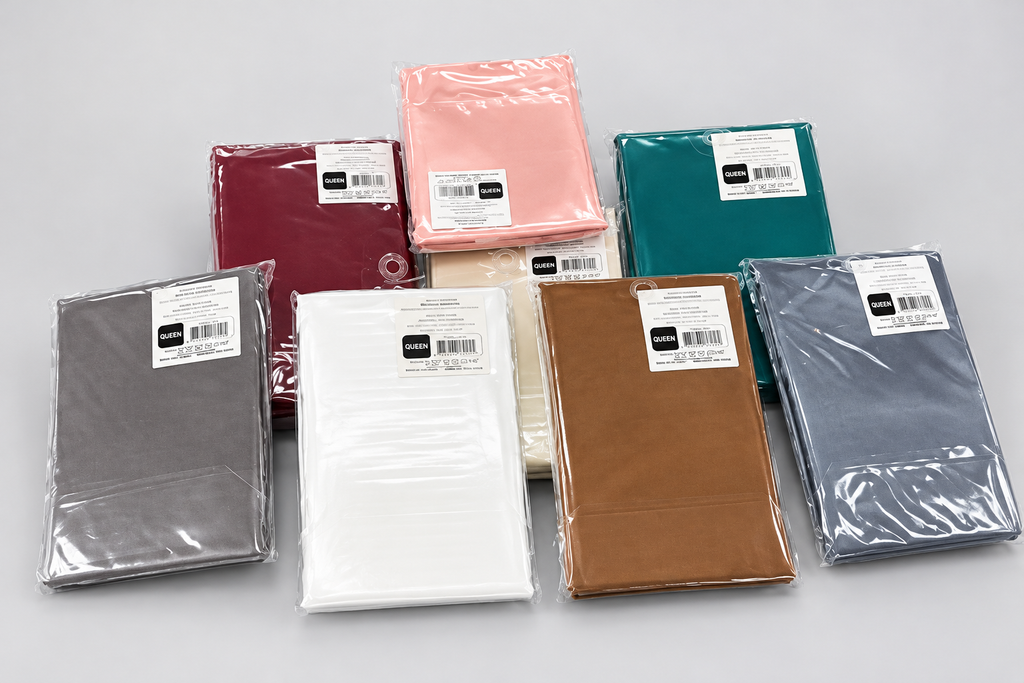 Satin Pillow Cases - Queen (Set of 2)